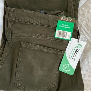 Buffalo by David Britton - Tencel Denim